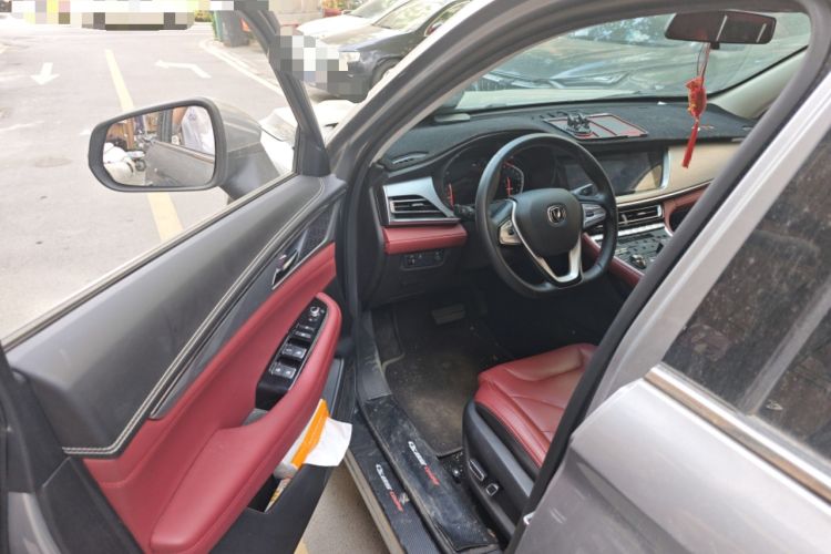 Used CHANGAN CS85 COUPE 2021 1.5T DCT Luxury Edition Driver Seat
