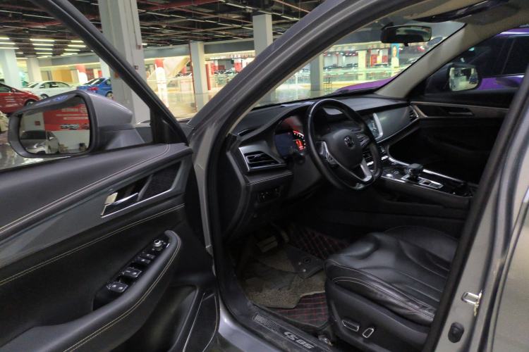 Used CHANGAN CS85 COUPE 2021 1.5T DCT Luxury Edition Driver Seat