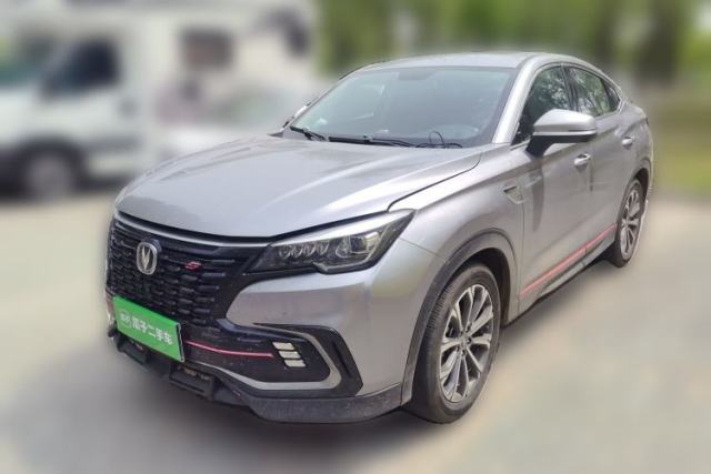 Used CHANGAN CS85 COUPE 2021 1.5T DCT Prestige Model