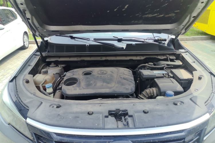 Used CHANGAN CS85 COUPE 2021 1.5T DCT Prestige Model Engine Bay