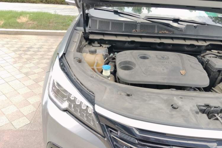Used CHANGAN CS85 COUPE 2021 1.5T DCT Luxury Edition Engine Bay Right