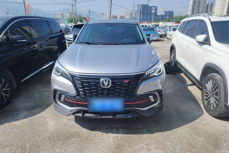 Used CHANGAN CS85 COUPE 2021 1.5T DCT Luxury Edition Exterior 1