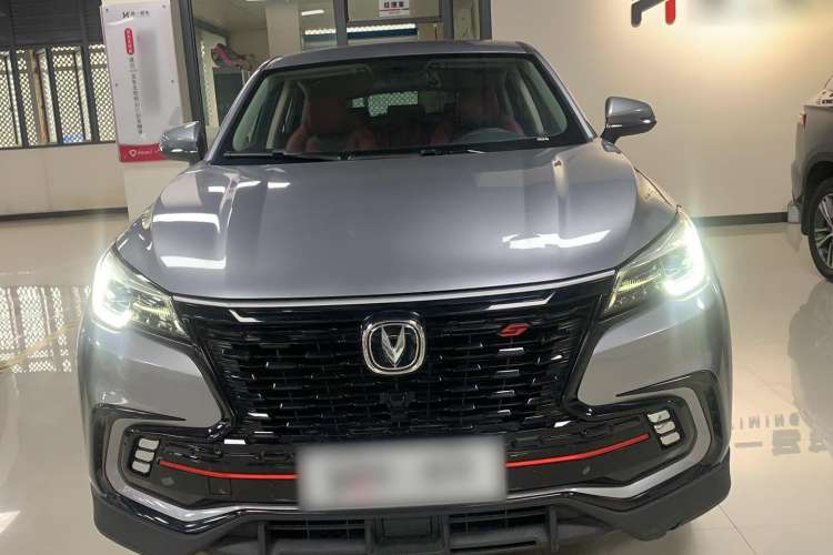 Used CHANGAN CS85 COUPE 2021 1.5T DCT Elite Edition Exterior 1