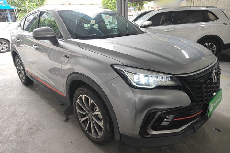 Used CHANGAN CS85 COUPE 2021 1.5T DCT Luxury Edition Exterior 1