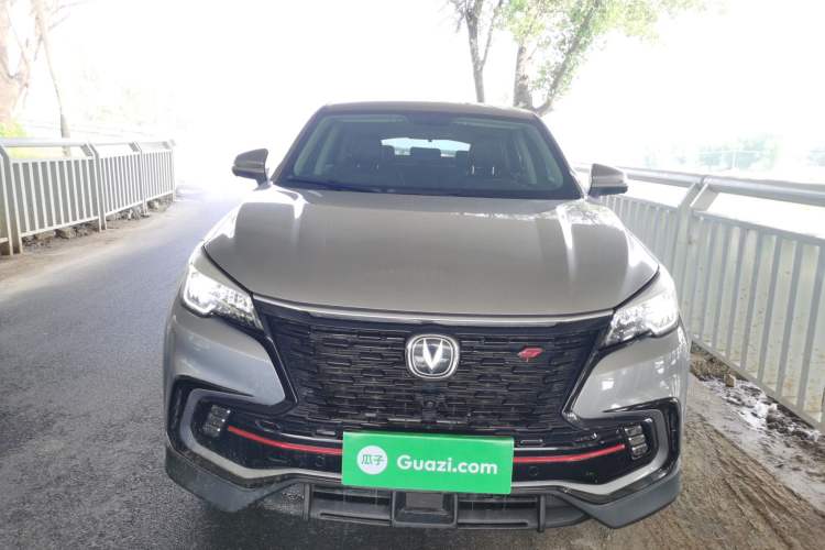 Used CHANGAN CS85 COUPE 2021 1.5T DCT Luxury Edition Exterior 1