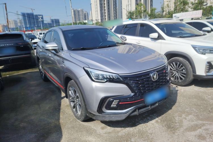 Used CHANGAN CS85 COUPE 2021 1.5T DCT Luxury Edition Exterior 2