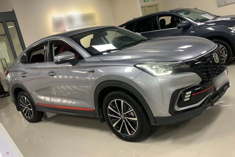 Used CHANGAN CS85 COUPE 2021 1.5T DCT Elite Edition Exterior 2