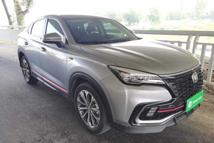 Used CHANGAN CS85 COUPE 2021 1.5T DCT Luxury Edition Exterior 2