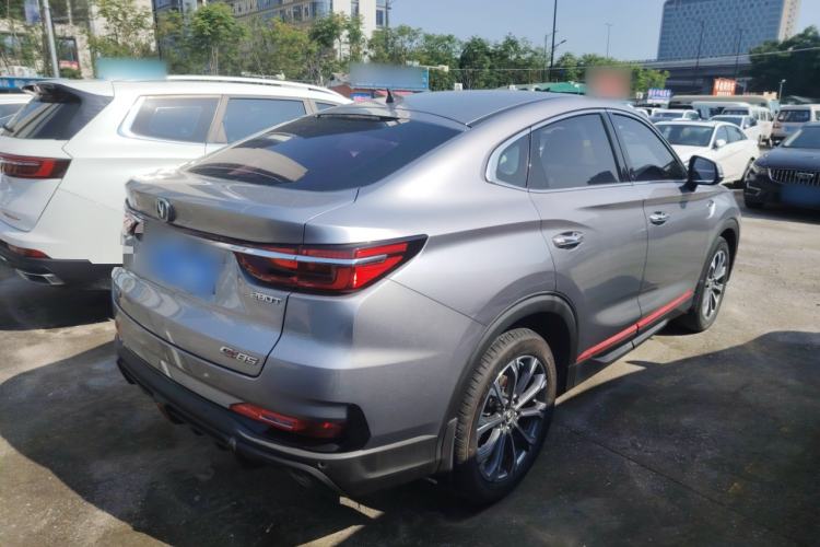 Used CHANGAN CS85 COUPE 2021 1.5T DCT Luxury Edition Exterior 3