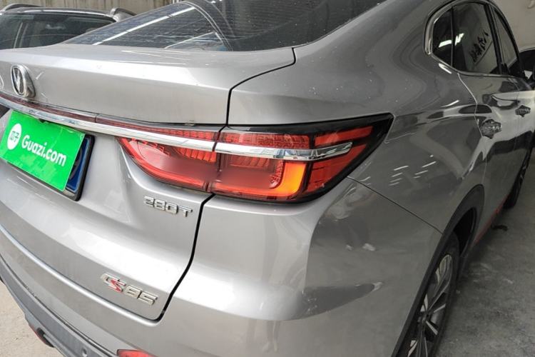 Used CHANGAN CS85 COUPE 2021 1.5T DCT Luxury Edition Exterior 3