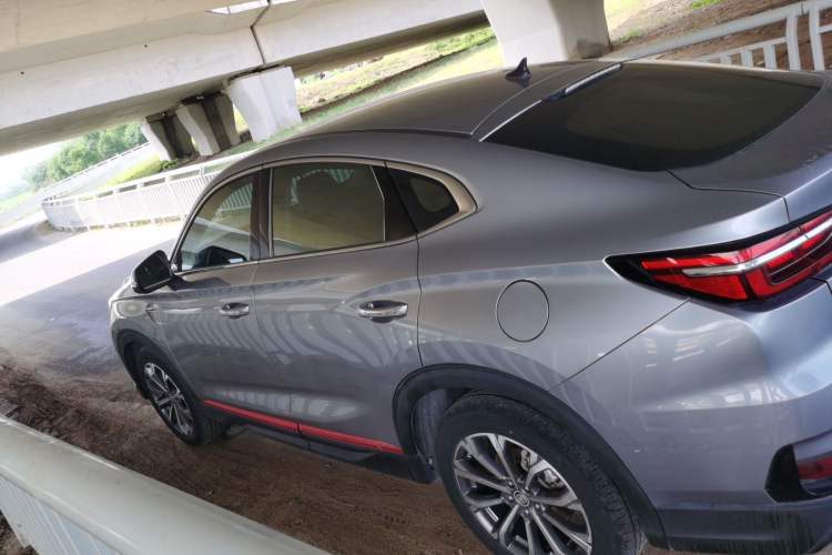 Used CHANGAN CS85 COUPE 2021 1.5T DCT Luxury Edition Exterior 3