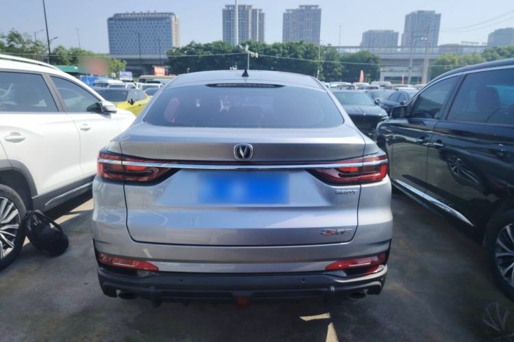 Used CHANGAN CS85 COUPE 2021 1.5T DCT Luxury Edition Exterior 4