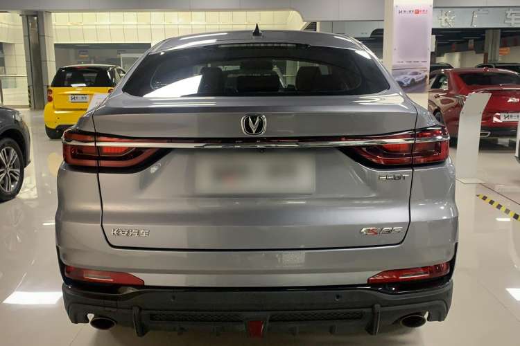 Used CHANGAN CS85 COUPE 2021 1.5T DCT Elite Edition Exterior 4