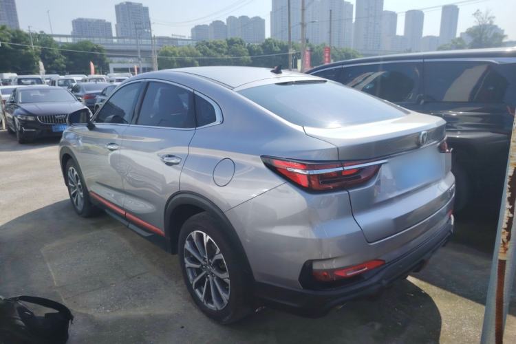 Used CHANGAN CS85 COUPE 2021 1.5T DCT Luxury Edition Exterior 5