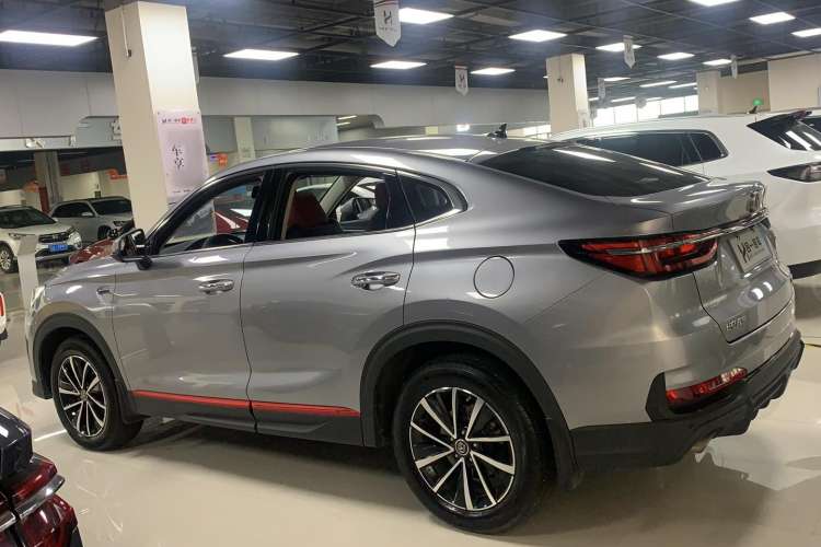 Used CHANGAN CS85 COUPE 2021 1.5T DCT Elite Edition Exterior 5