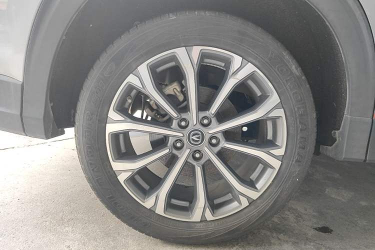 Used CHANGAN CS85 COUPE 2021 1.5T DCT Luxury Edition Exterior 5