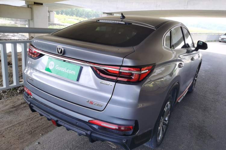 Used CHANGAN CS85 COUPE 2021 1.5T DCT Luxury Edition Exterior 5