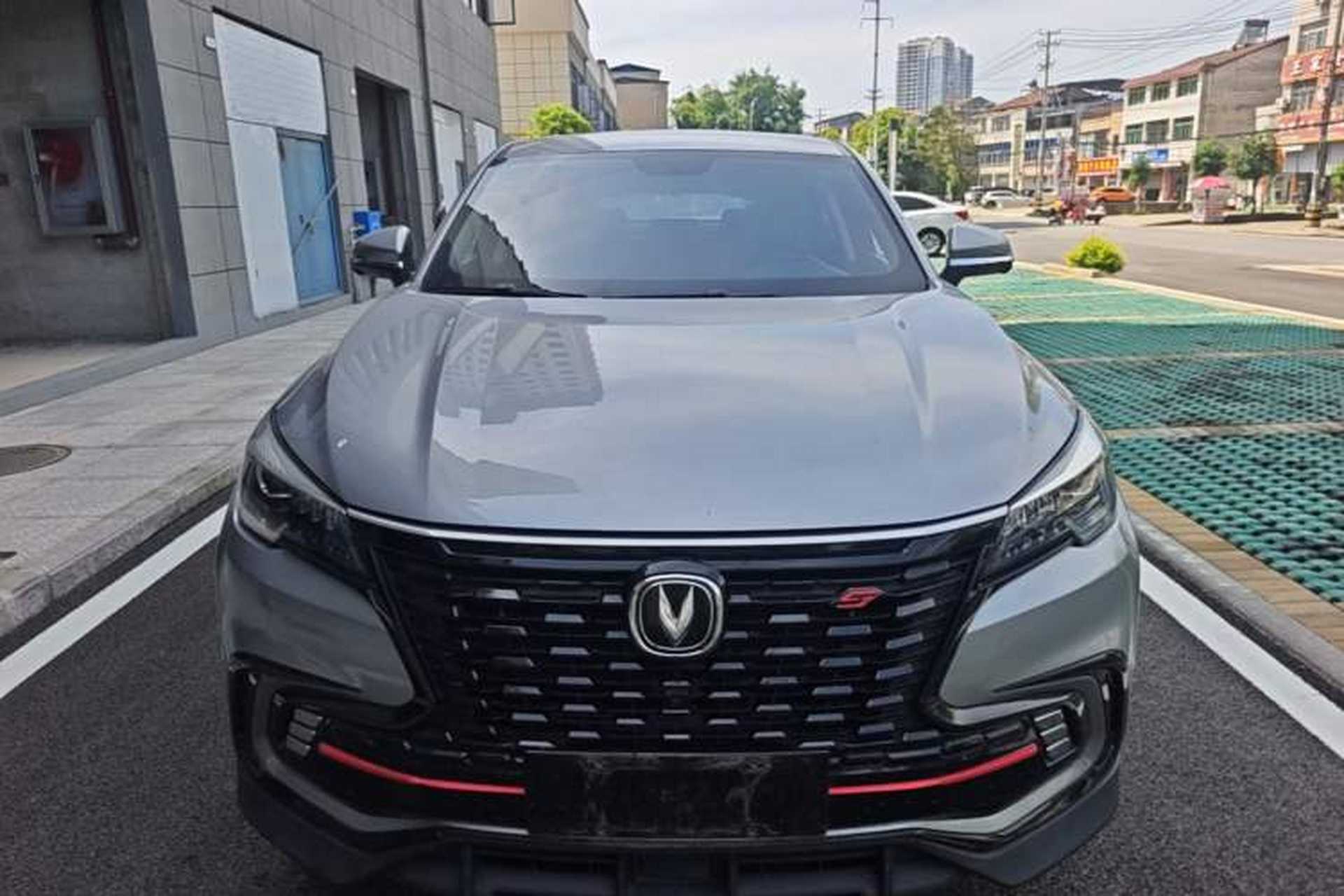 Used CHANGAN CS85 COUPE 2021 1.5T DCT Luxury Edition Front