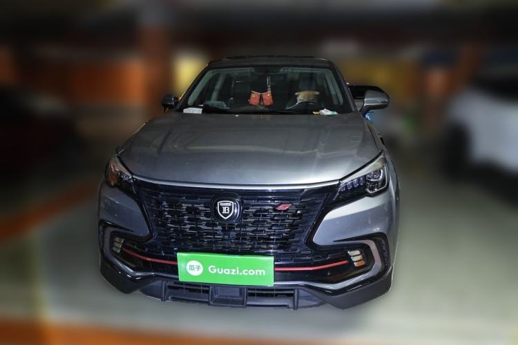 Used CHANGAN CS85 COUPE 2021 1.5T DCT Luxury Edition Front