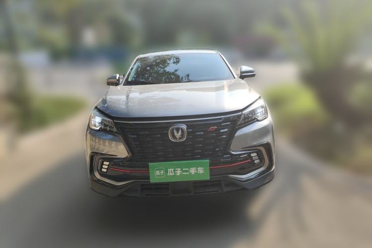 Used CHANGAN CS85 COUPE 2021 1.5T DCT Luxury Edition Front