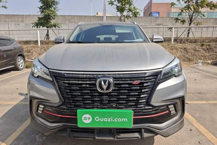Used CHANGAN CS85 COUPE 2021 1.5T DCT Prestige Model Front