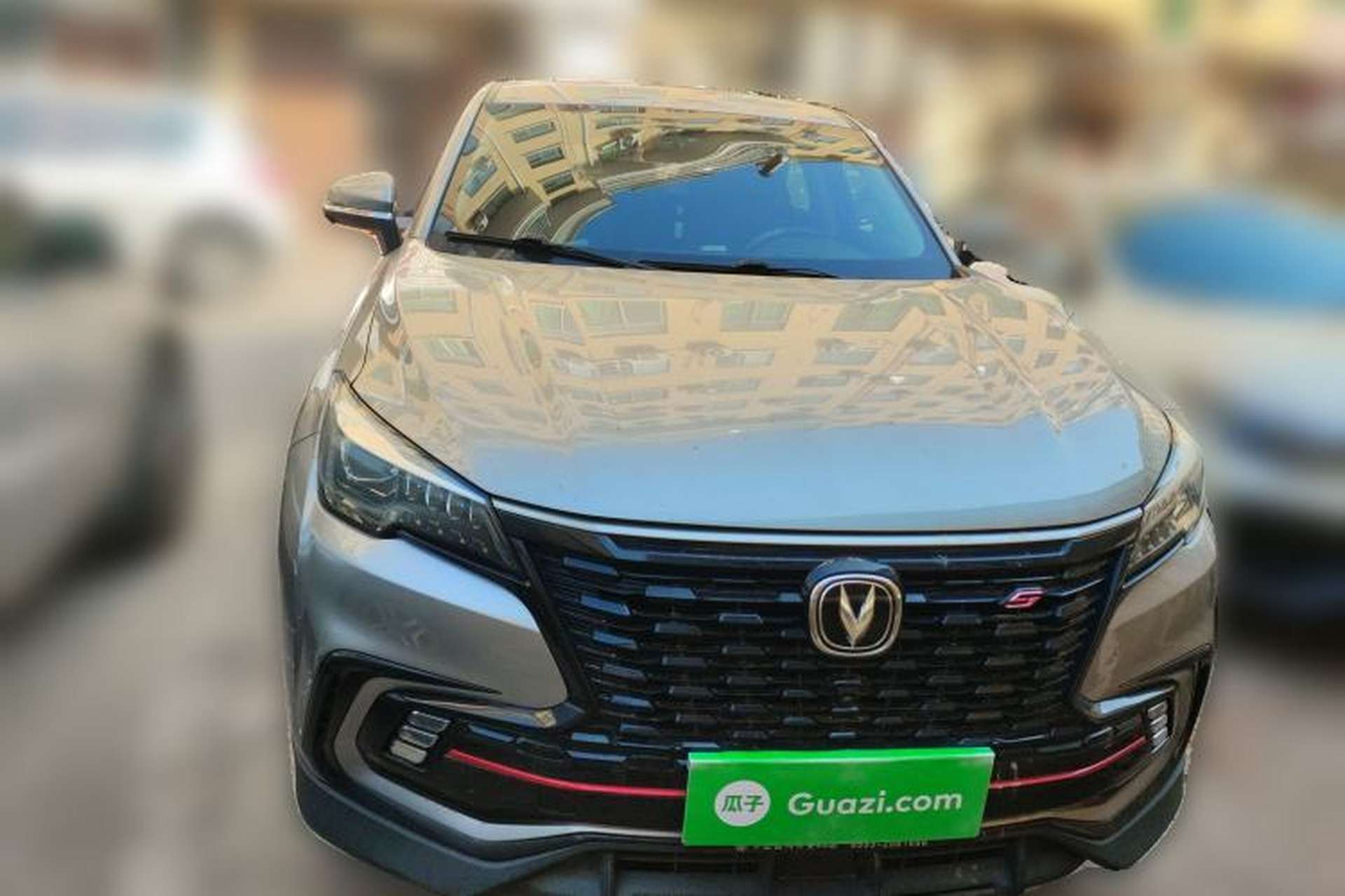 Used CHANGAN CS85 COUPE 2021 1.5T DCT Luxury Edition Front