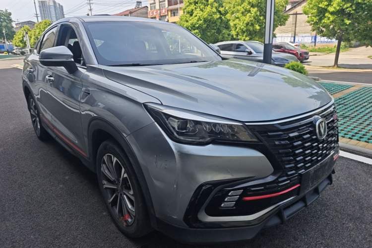 Used CHANGAN CS85 COUPE 2021 1.5T DCT Luxury Edition Front Right 45 Deg