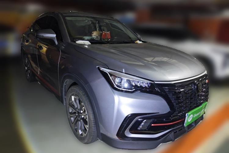 Used CHANGAN CS85 COUPE 2021 1.5T DCT Luxury Edition Front Right 45 Deg