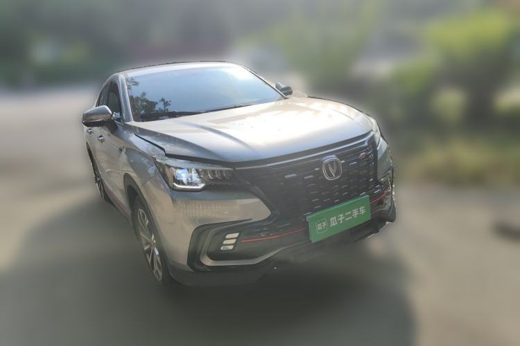 Used CHANGAN CS85 COUPE 2021 1.5T DCT Luxury Edition Front Right 45 Deg