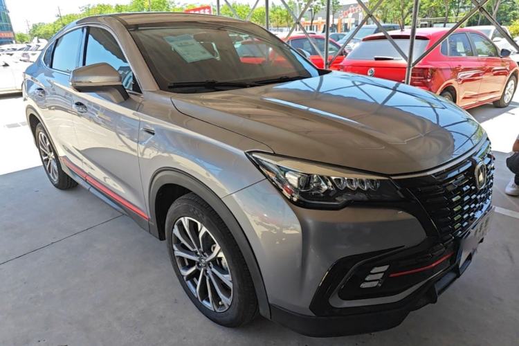 Used CHANGAN CS85 COUPE 2021 1.5T DCT Luxury Edition Front Right 45 Deg