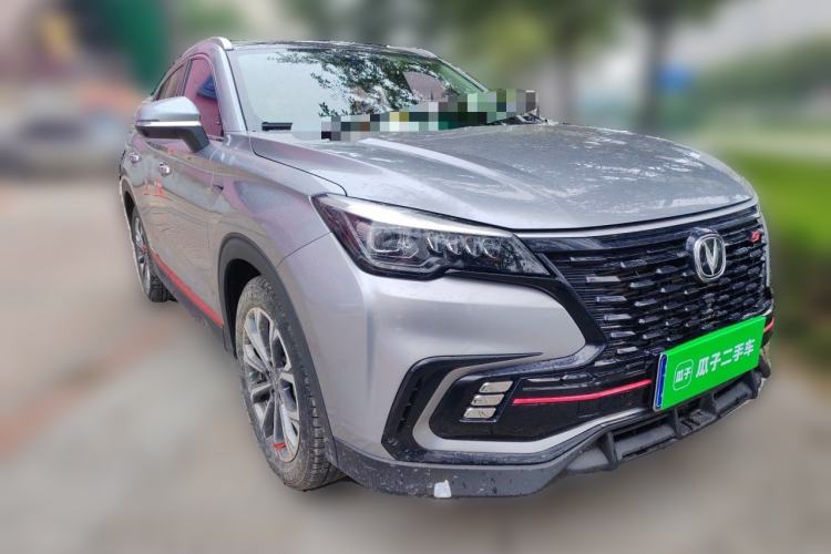 Used CHANGAN CS85 COUPE 2021 2.0T Automatic Prestige Edition Front Right 45 Deg