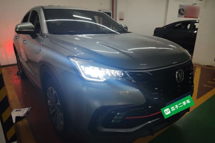 Used CHANGAN CS85 COUPE 2021 1.5T DCT Luxury Edition Front Right 45 Deg