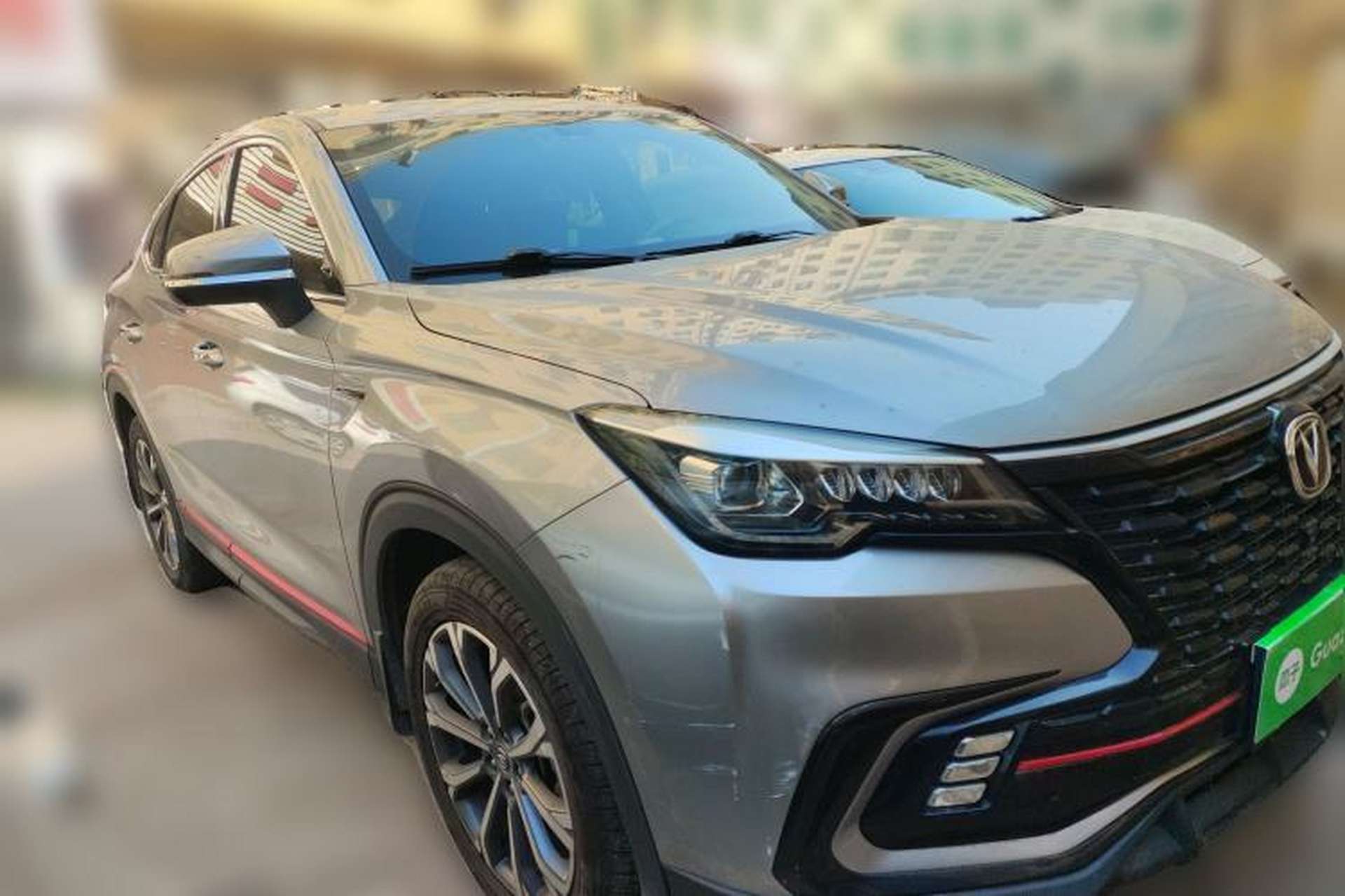 Used CHANGAN CS85 COUPE 2021 1.5T DCT Luxury Edition Front Right 45 Deg