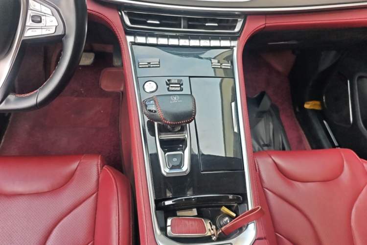 Used CHANGAN CS85 COUPE 2021 1.5T DCT Luxury Edition Gear Lever