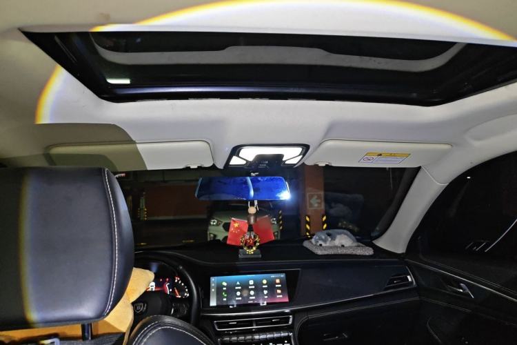 Used CHANGAN CS85 COUPE 2021 1.5T DCT Luxury Edition Headliner