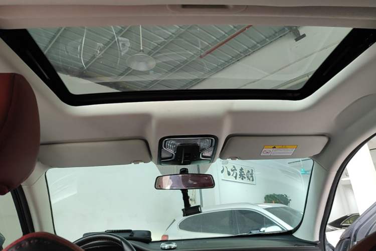 Used CHANGAN CS85 COUPE 2021 1.5T DCT Luxury Edition Headliner