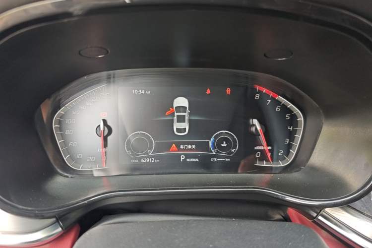 Used CHANGAN CS85 COUPE 2021 1.5T DCT Luxury Edition Instrument Cluster