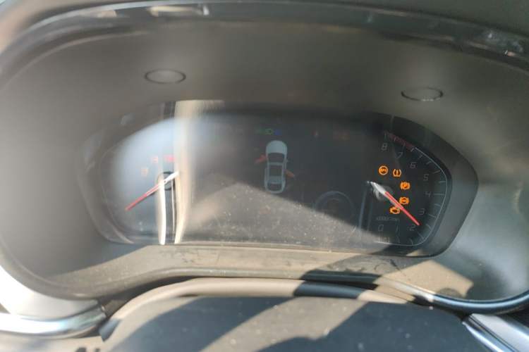 Used CHANGAN CS85 COUPE 2021 1.5T DCT Luxury Edition Instrument Cluster