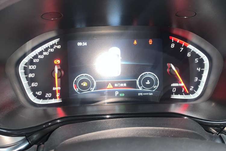 Used CHANGAN CS85 COUPE 2021 1.5T DCT Elite Edition Instrument Cluster
