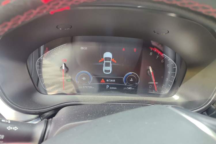 Used CHANGAN CS85 COUPE 2021 1.5T DCT Prestige Model Instrument Cluster