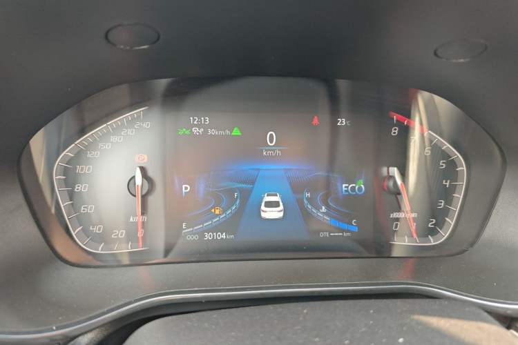 Used CHANGAN CS85 COUPE 2021 1.5T DCT Prestige Model Instrument Cluster