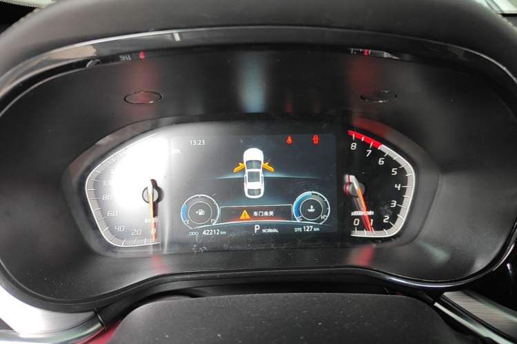 Used CHANGAN CS85 COUPE 2021 1.5T DCT Luxury Edition Instrument Cluster