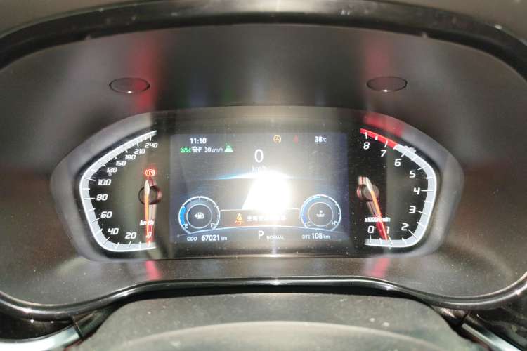 Used CHANGAN CS85 COUPE 2021 2.0T Automatic Prestige Edition Instrument Cluster