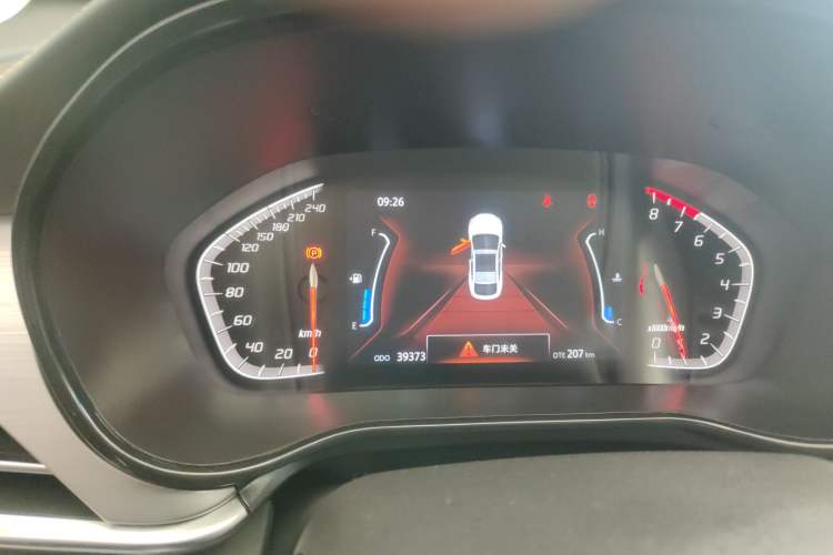 Used CHANGAN CS85 COUPE 2021 1.5T DCT Elite Edition Instrument Cluster