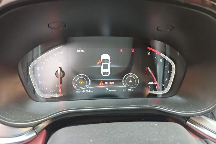 Used CHANGAN CS85 COUPE 2021 1.5T DCT Luxury Edition Instrument Cluster