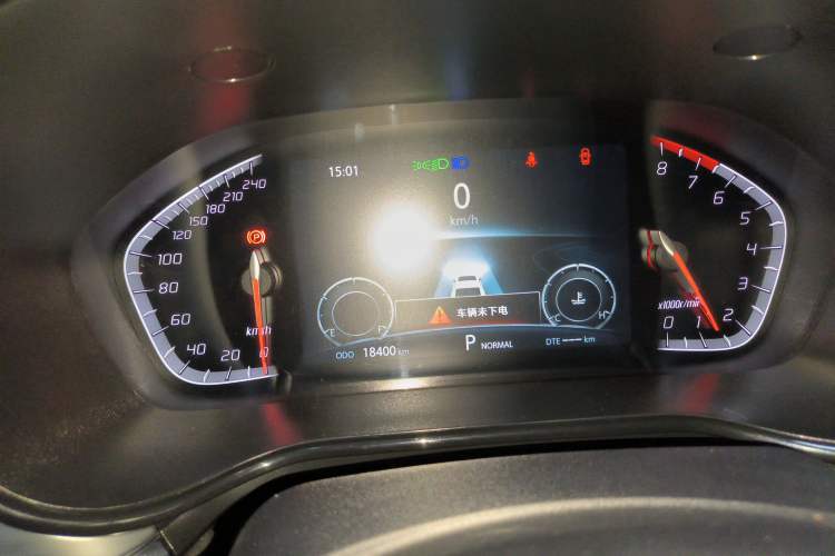 Used CHANGAN CS85 COUPE 2021 1.5T DCT Luxury Edition Instrument Cluster
