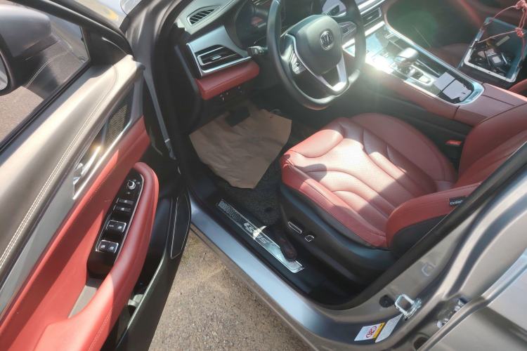 Used CHANGAN CS85 COUPE 2021 1.5T DCT Luxury Edition Interior 1