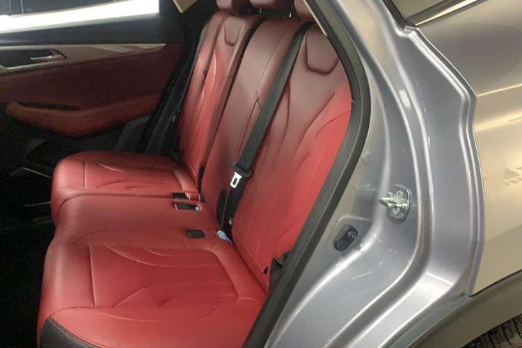 Used CHANGAN CS85 COUPE 2021 1.5T DCT Elite Edition Interior 1