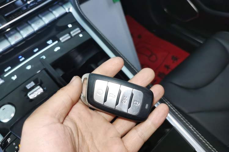 Used CHANGAN CS85 COUPE 2021 1.5T DCT Luxury Edition Interior 1