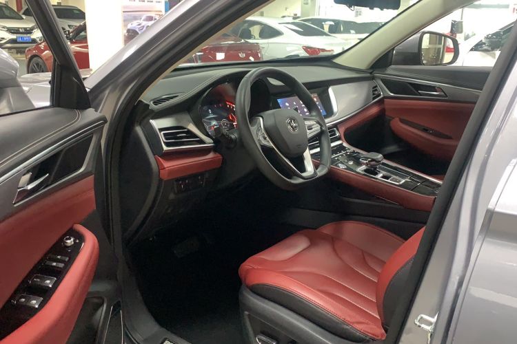 Used CHANGAN CS85 COUPE 2021 1.5T DCT Elite Edition Interior 2